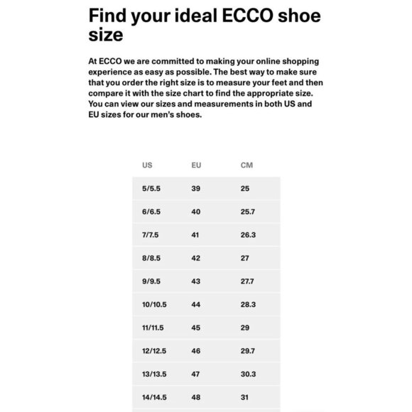 Ecco Dress Shoes Mens Eu 46/US 12-12.5 fusion black Comfort Arch Support Leather main image 11